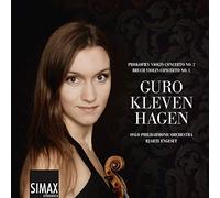 Prokofiev, Bruch : Concertos pour Violon. Kleven Hagen, Engeset. [Import]