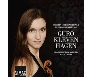 Prokofiev, Bruch : Concertos pour violon. Kleven Hagen, Engeset.