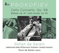 Prokofiev: Cello Concerto, Op. 58; Ballade For Cello & Piano