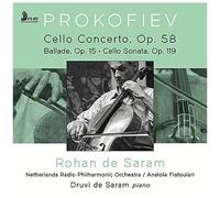 Prokofiev: Cello Concerto, Op. 58; Ballade For Cello & Piano
