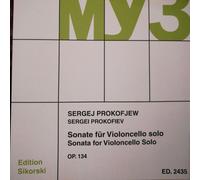 Prokofiev - Cello Sonata Opus 134 /