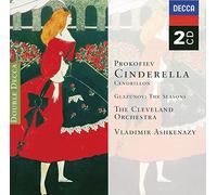 Prokofiev : "Cendrillon" (ballet intégral) op. 87 - Glazounov : "Les Saisons" op. 67