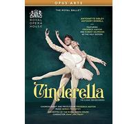 Prokofiev : Cendrillon. Sibley, Dowell, The Royal Ballet, Lanchbery, Ashton