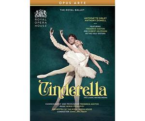 Prokofiev : Cendrillon. Sibley, Dowell, The Royal Ballet, Lanchbery, Ashton.