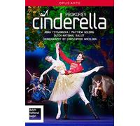 Prokofiev : Cendrillon. Tsygankova, Golding, Florio, Wheeldon.