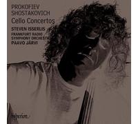 Isserlis, Järvi – Prokofiev, Chostakovitch : Concertos pour violoncelle – Hyperion