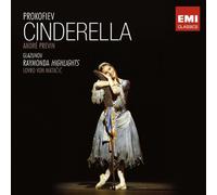 Sergei Prokofiev – Cendrillon – CD – Warner Music