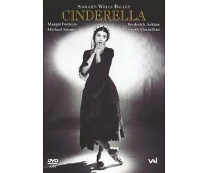 Prokofiev - Cinderella / Fonteyn, Somes, Ashton, MacMillan, Park, Grant, Farron, Fifield, Page, Beriosova, Sadler's Wells Ballet
