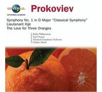 Prokofiev - Classical Symphony/Lieutenant Kije Suite