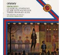 Prokofiev - Classical Symphony/Love for 3 Oranges Suite