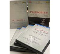 Prokofiev Complete Symphonies Concertos Blu Ray