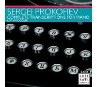 Prokofiev - Complete Transcriptions for Piano