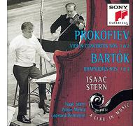 Isaac Stern - Violin Concertos 1 & 2 / Rhapsodies For Violin [Compact Discs]