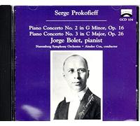 Prokofiev : Concerto pour piano 2 & 3