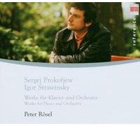 Prokofiev : Concerto Pour Piano N° 2 Stravinsky : Capriccio Pour Piano Et Orchestre