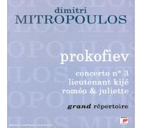 Prokofiev - Concerto pour piano n° 3 / Roméo & Juliette ( coll. Grand Répertoire )