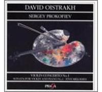 Prokofiev : Concerto pour violon n°1 / Sonate Opus 80
