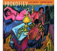 Prokofiev – Violoncelle, Symphonie-Concerto – Gerhardt, Litton – Hyperion
