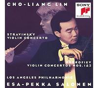 Prokofiev & Cho-Liang Lin – Concertos pour violon n°1 & n°2 – CD – Sony