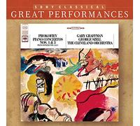 Prokofiev Concertos Nos. 1 & 3 Piano Sonatas Nos. 2 & 3 [ Performances]
