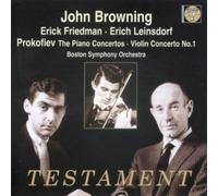 Prokofiev : Concertos pour piano / Concerto pour violon n° 1