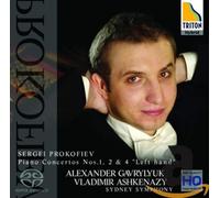 Prokofiev : Concertos pour Piano n°1, n°2, n°4. Ashkenazy. [Import]