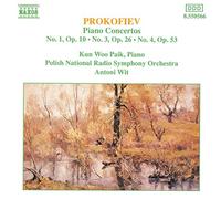 Prokofiev – Concertos pour piano n° 1, n° 3 et n° 4