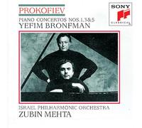 Prokofiev : Concertos pour piano n° 2 et n° 4