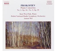 Prokofiev : Concertos pour piano n° 2 et n° 5