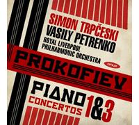 Prokofiev – Concertos pour piano n°1 et n°3 – CD – Onyx