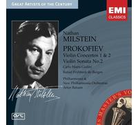 Prokofiev : Concertos pour violon n° 1 et n° 2 - Sonate pour violon n° 2