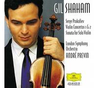 Shaham - Violin Concertos / Solo Sonata Op 115