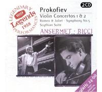 Prokofiev: Concertos pour violon nos 1 & 2 / Symphonie n° 5 / Romeo & Juliette / Suite scythe