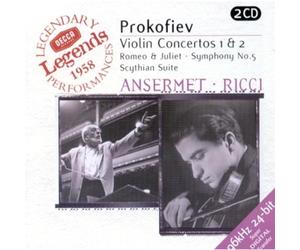 Prokofiev: Concertos pour violon nos 1 & 2 / Symphonie n° 5 / Romeo & Juliette / Suite scythe