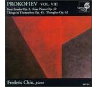Prokofiev : Etudes op.2 / Pièces op.32, 59 & 62