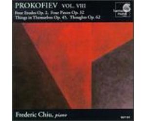 Prokofiev : Etudes op.2 / Pièces op.32, 59 & 62