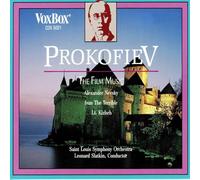 Prokofiev – Musique extraite des musiques de films : Ivan le Terrible, Alexander Nevsky – Vox