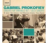Prokofiev, Gabriel - Concerto for Turntables..