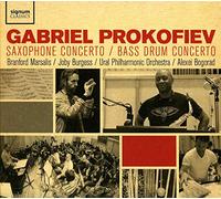 Prokofiev, Gabriel : Saxophone Bass Drum Concerto