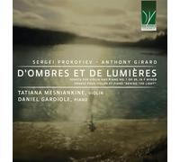 Prokofiev, Girard – D’ombres et de Lumières : Sonates pour violon et piano – Da Vinci