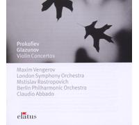 Prokofiev - Glazunov - Elatus: Concerti Per Violino 1&2 -