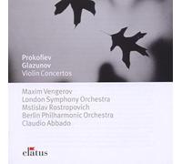 Prokofiev - Glazunov - Elatus: Concerti per Violino 1&2 [Import]