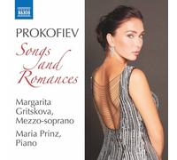 Prokofiev · Gritskova · Prinz – Melodies et Romances – CD – NAXOS