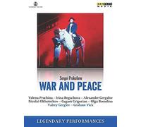 Prokofiev : Guerre et Paix/Théâtre Mariinski, 1991