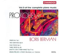 Prokofiev – Intégrale de la musique pour piano, Vol. 5 – NAXOS