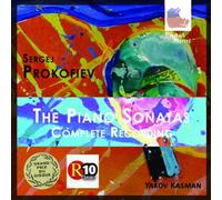 Prokofiev : Intégrale des Sonates pour piano
