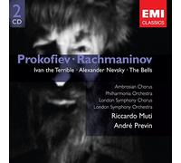 Prokofiev : Ivan le Terrible - Alexandre Nevsky / Rachmaninov : Les Cloches