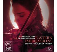 Prokofiev / Janacek / Bartok / Vladigerov - Eastern Impressions [Super-Audio Cd] Hybrid Sacd