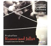 Prokofiev Jarvi - Romeo E Giulietta 1, 2 & 3 [Import]