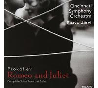 Prokofiev Jarvi - Romeo E Giulietta Suites 1, 2 & 3 [Import]